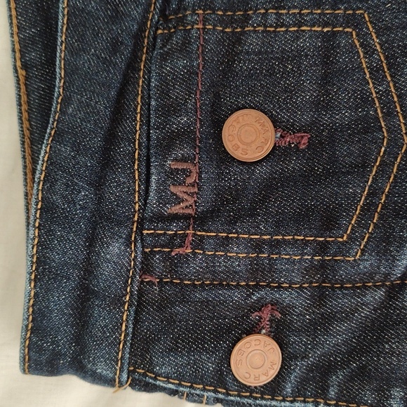 Marc by Marc Jacobs low rise denim shorts. - Picture 4 of 15